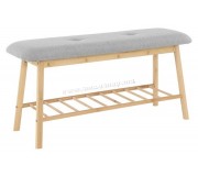 Bancheta Mobhaus Lavida Typ 2 (Natural/Gray)