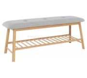 Bancheta Mobhaus Lavida Typ 3 (Natural/Gray)