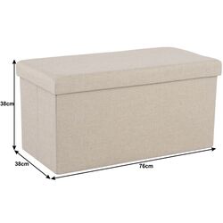 Пуф Mobhaus Orelia (Beige) Thumb