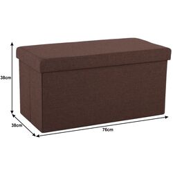 Bancheta Mobhaus Orelia (Brown) Thumb