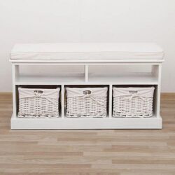 Bancheta Mobhaus Rafaello (White) Thumb