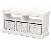 Bancheta Mobhaus Rafaello (White)