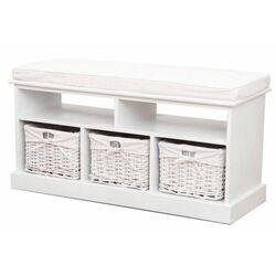 Bancheta Mobhaus Rafaello (White)