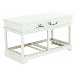 Bancheta Mobhaus Seat Bench 2 New (White/Gray) Thumb