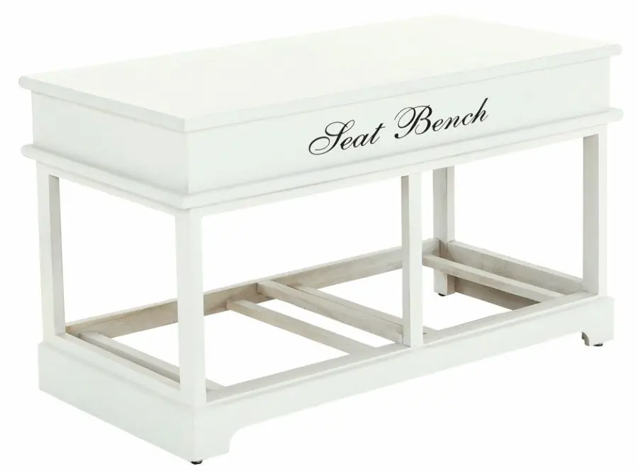 Bancheta Mobhaus Seat Bench 2 New (White/Gray)