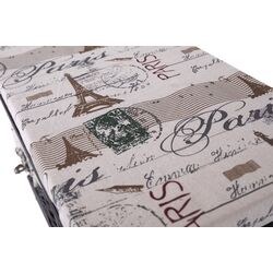 Bancheta Mobhaus Seat Bench 3 (Dark Brown/Beige) Thumb