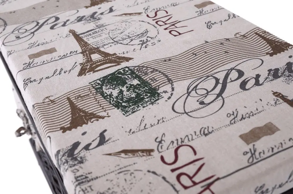 Bancheta Mobhaus Seat Bench 3 (Dark Brown/Beige)