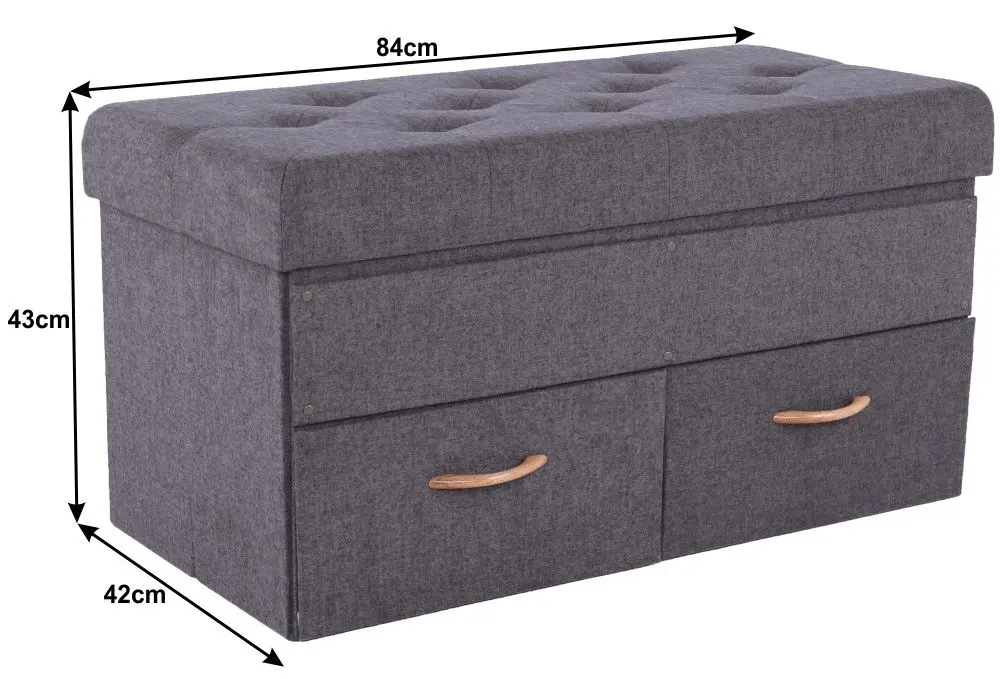 Банкетка Mobhaus Sulot Typ 3 (Gray)