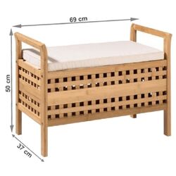 Банкетка Mobhaus Tolosa (Natural/Beige) Thumb