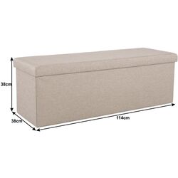 Банкетка Mobhaus Umina (Beige) Thumb