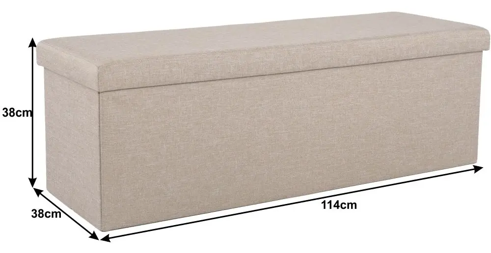 Банкетка Mobhaus Umina (Beige)