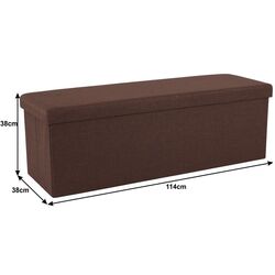 Bancheta Mobhaus Umina (Brown) Thumb