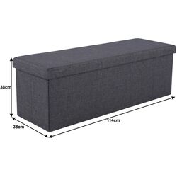 Банкетка Mobhaus Umina (Gray) Thumb