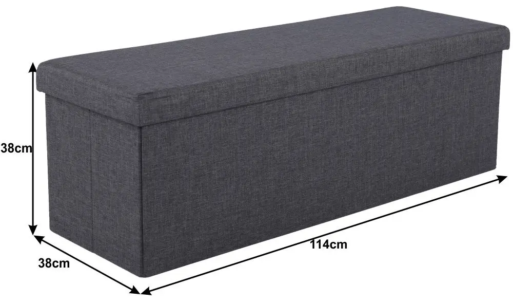 Банкетка Mobhaus Umina (Gray)