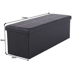 Bancheta Mobhaus Zamira (Black) Thumb