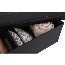 Bancheta Mobhaus Zamira (Black) Thumb