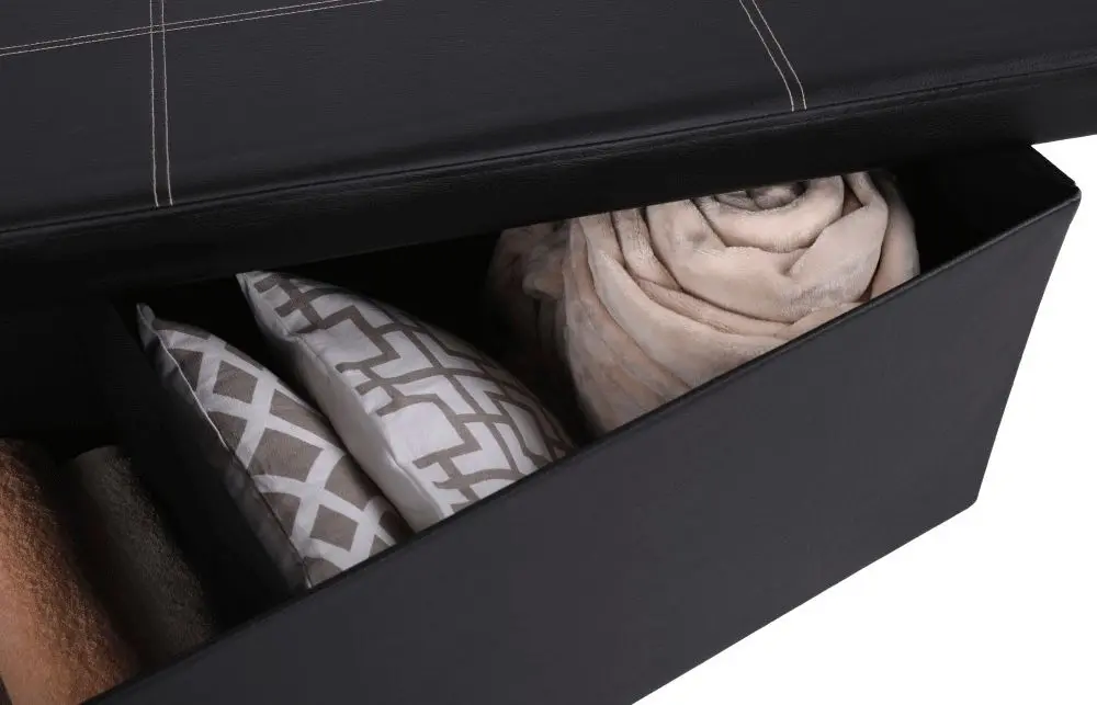 Bancheta Mobhaus Zamira (Black)