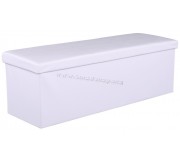 Bancheta Mobhaus Zamira (White)