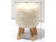 Пуф Mobhaus Alpia (White/Pine)