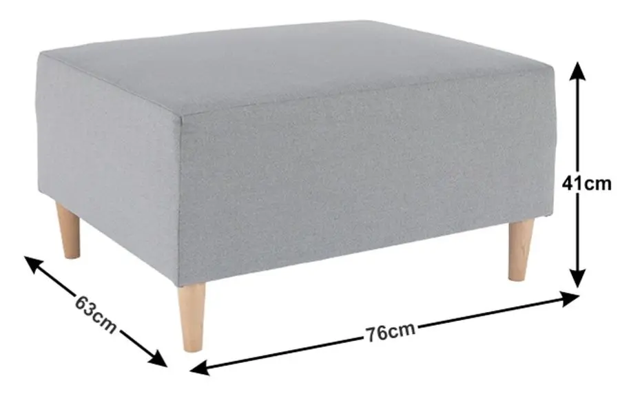 Puf Mobhaus Broken (Gray) - 9