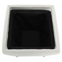 Puf Mobhaus Dars New (White/Chrome) Thumb