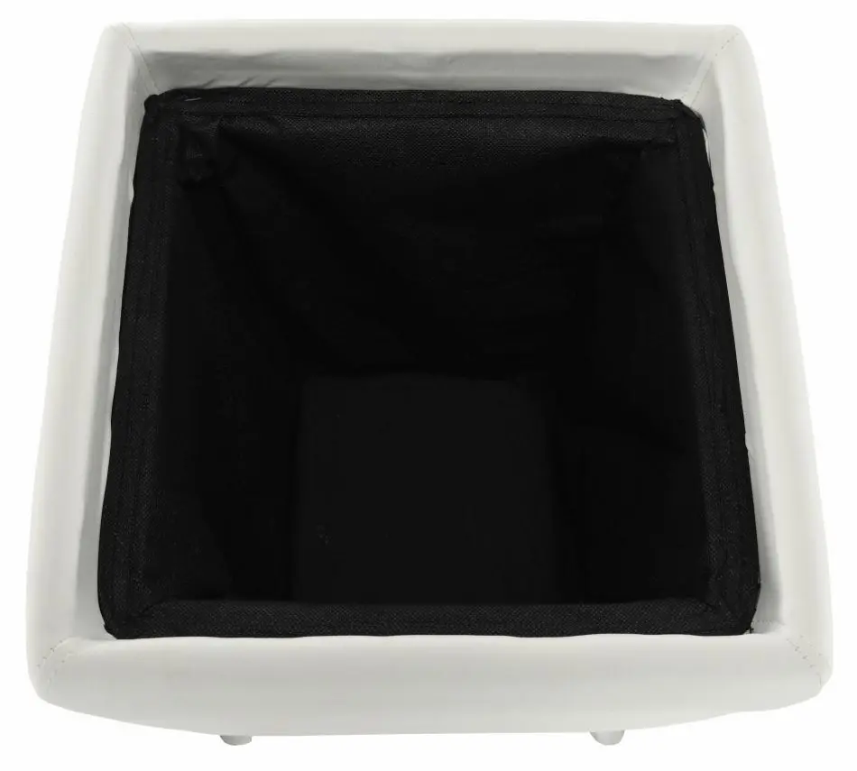 Puf Mobhaus Dars New (White/Chrome) - 3