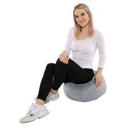 Puf Mobhaus Kerem (Light Gray) Thumb