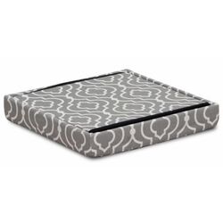 Puf Mobhaus Marlo (Gray/White) Thumb