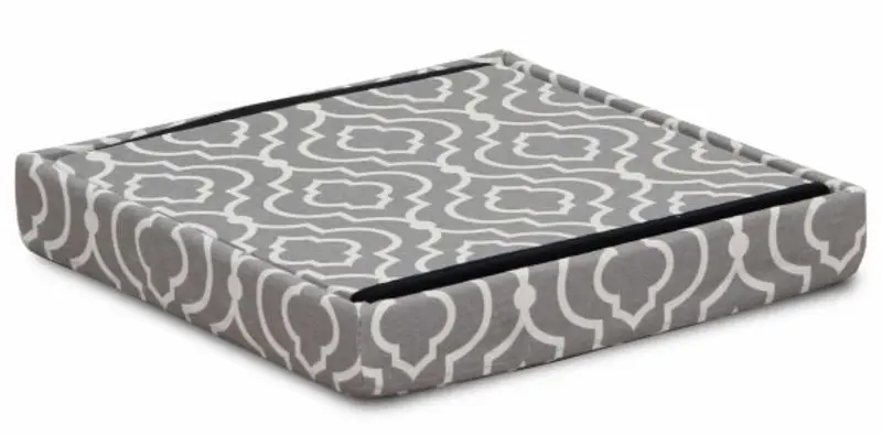 Puf Mobhaus Marlo (Gray/White)