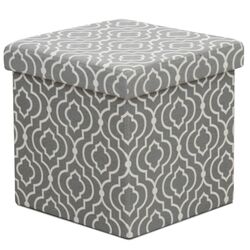 Puf Mobhaus Marlo (Gray/White)