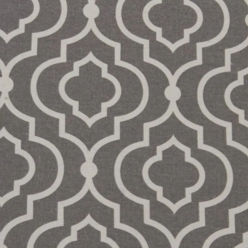 Puf Mobhaus Marlo (Gray/White)