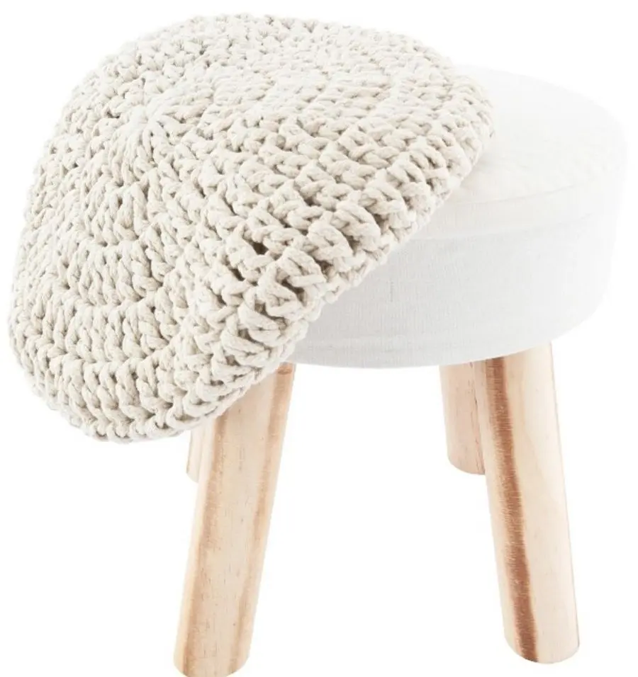 Пуф Mobhaus Naida (Beige)