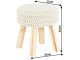 Puf Mobhaus Naida (Beige)