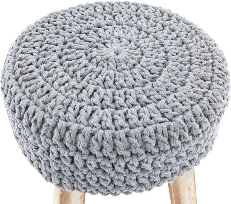 Puf Mobhaus Naida (Gray)