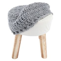 Puf Mobhaus Naida (Gray) Thumb