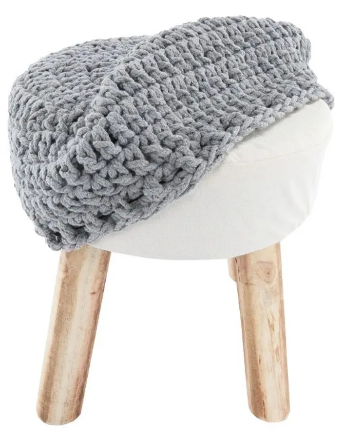 Puf Mobhaus Naida (Gray)