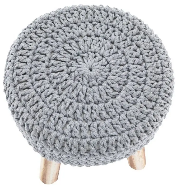 Puf Mobhaus Naida (Gray)