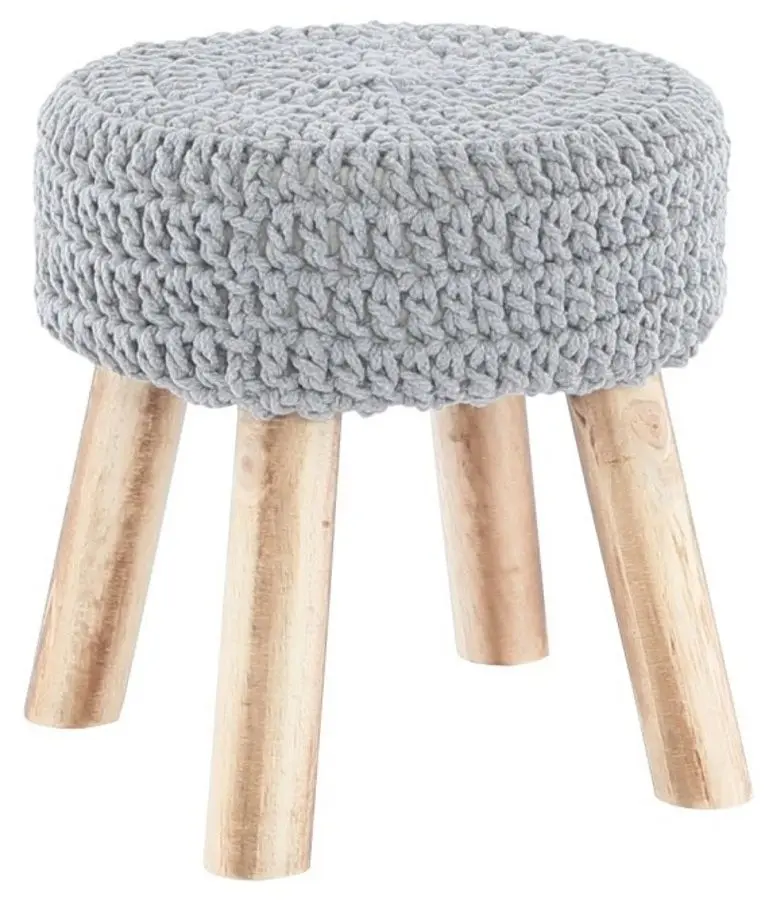 Puf Mobhaus Naida (Gray)