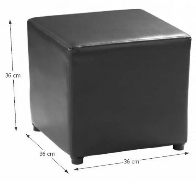 Puf Mobhaus Niki New (Black)