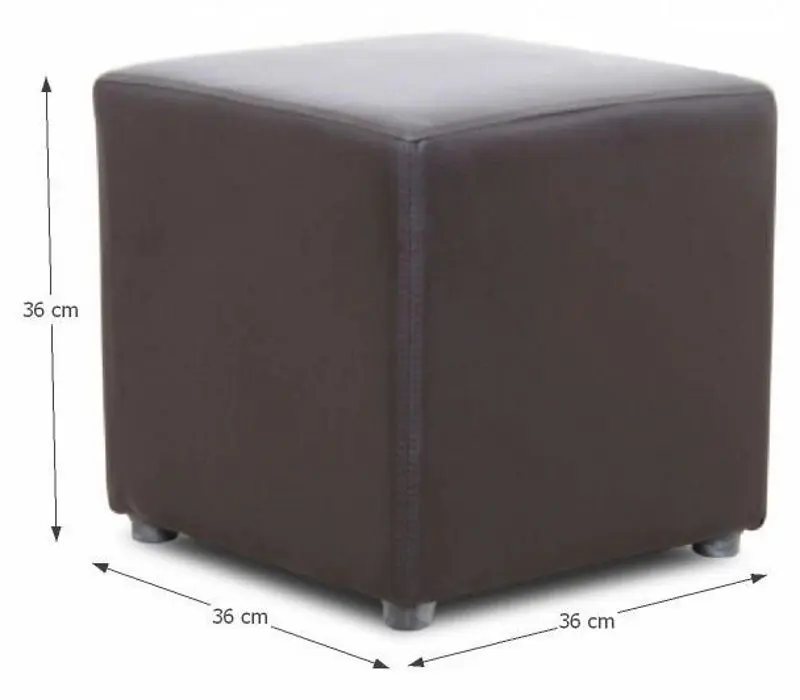 Puf Mobhaus Niki New (Dark Brown)