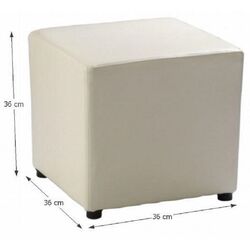 Puf Mobhaus Niki New (White) Thumb