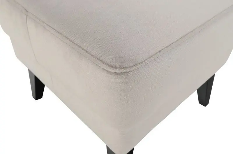 Puf Mobhaus Rodeza (Cream/Black)