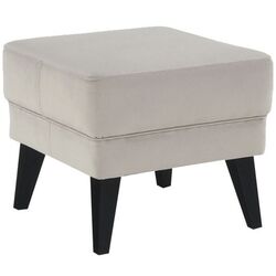 Puf Mobhaus Rodeza (Cream/Black)