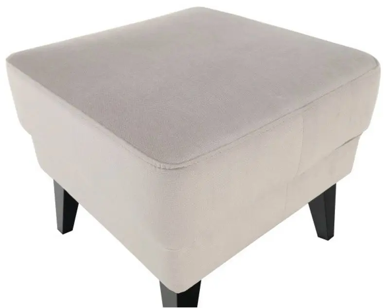 Puf Mobhaus Rodeza (Cream/Black)