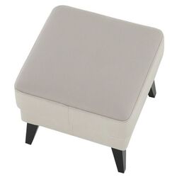 Puf Mobhaus Rodeza (Cream/Black) Thumb