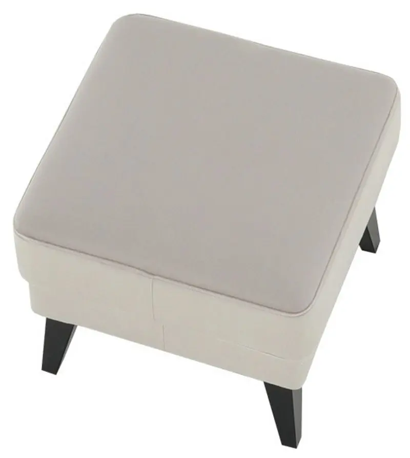 Puf Mobhaus Rodeza (Cream/Black)