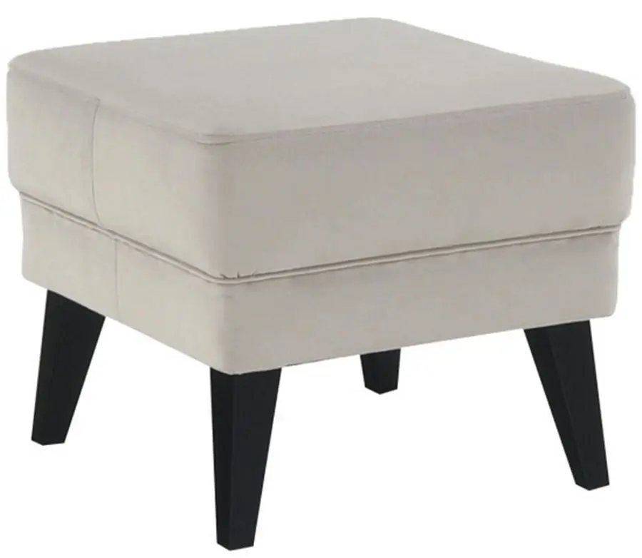 Puf Mobhaus Rodeza (Cream/Black)