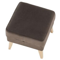 Puf Mobhaus Rodeza (Gray-Brown/Beech) Thumb