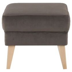 Puf Mobhaus Rodeza (Gray-Brown/Beech) Thumb