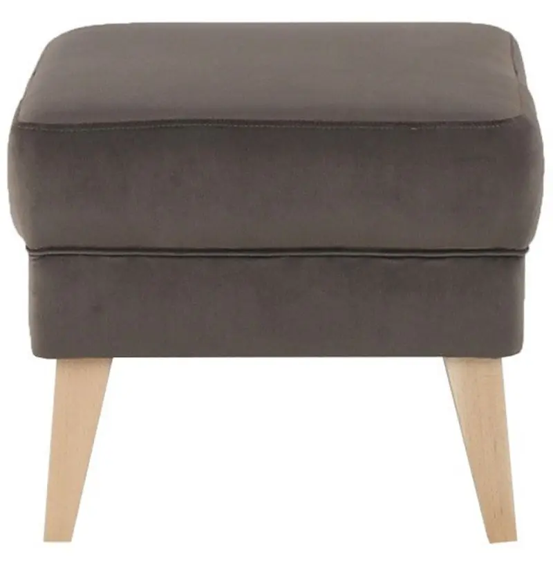 Puf Mobhaus Rodeza (Gray-Brown/Beech)